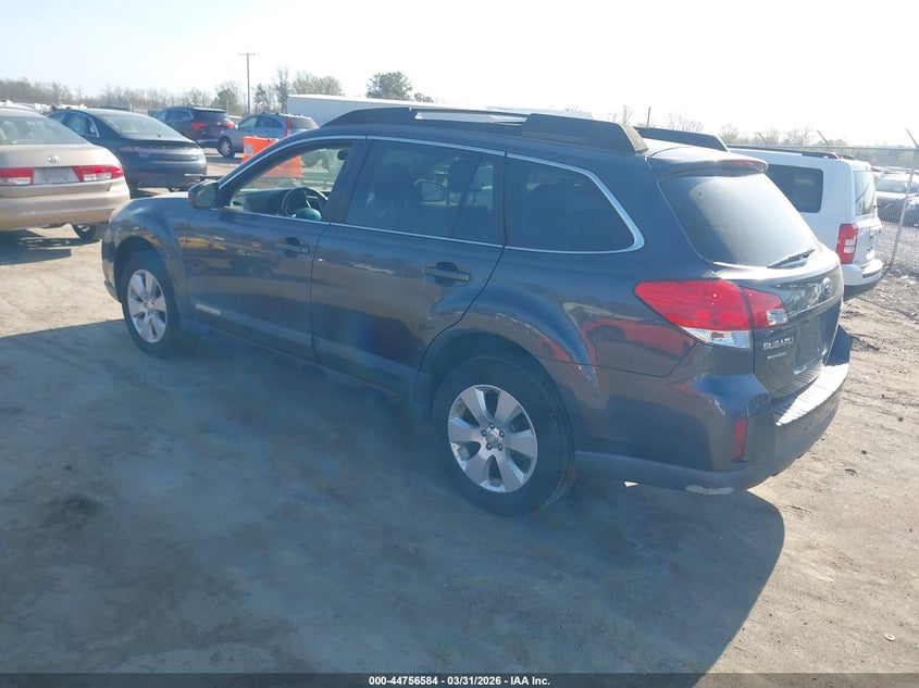 2012 Subaru Outback 2.5I Premium