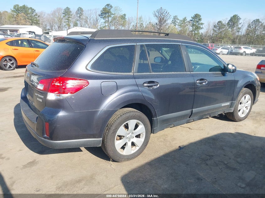 2012 Subaru Outback 2.5I Premium