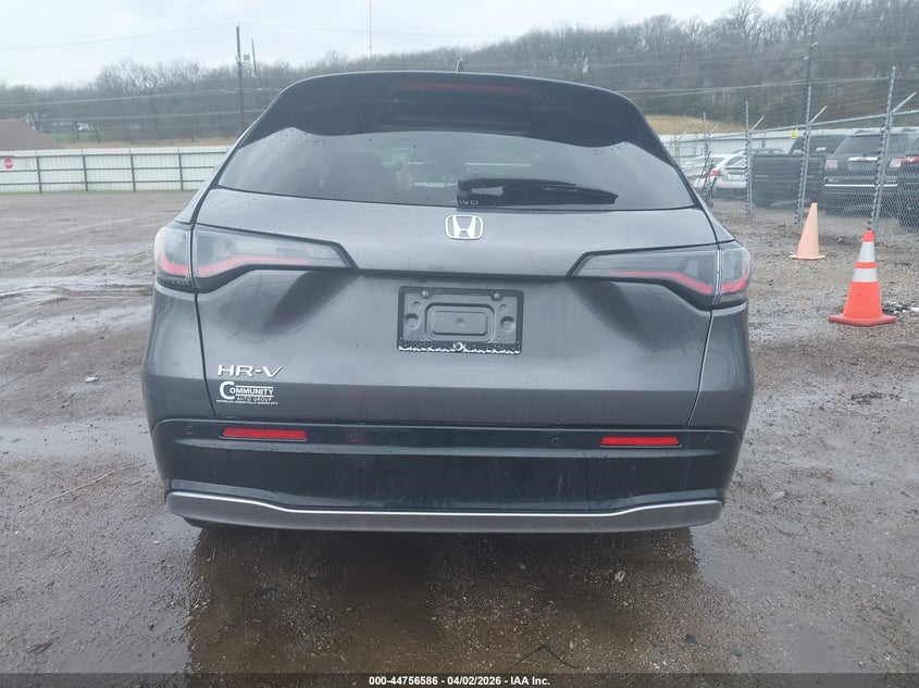 VIN 3CZRZ2H75SM731589 2025 HONDA HR-V AWD EX-L