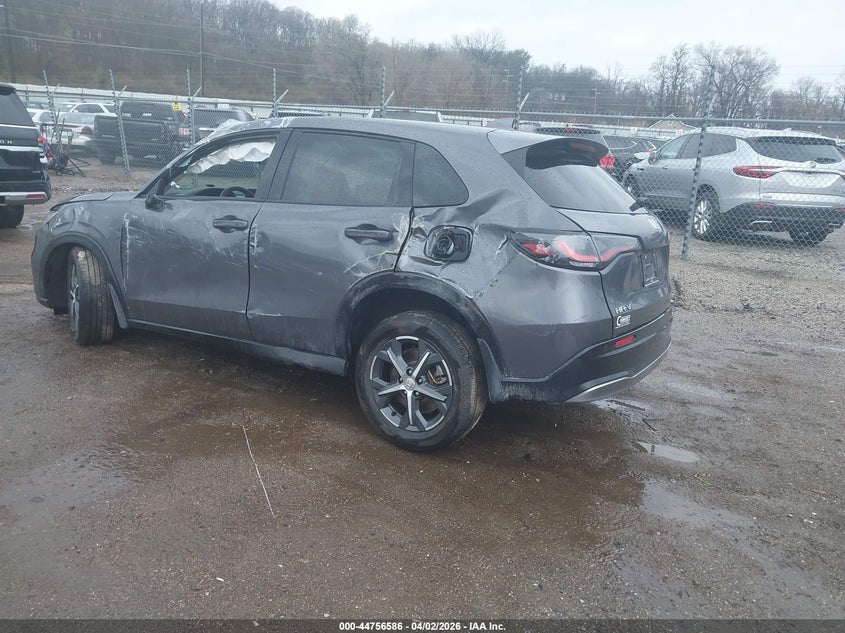 VIN 3CZRZ2H75SM731589 2025 HONDA HR-V AWD EX-L