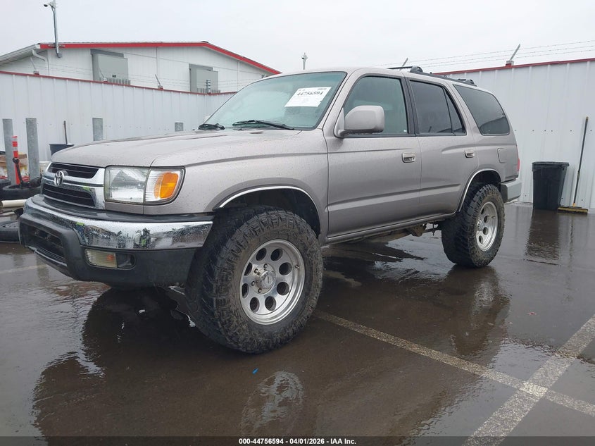 2001 Toyota 4Runner Sr5 V6