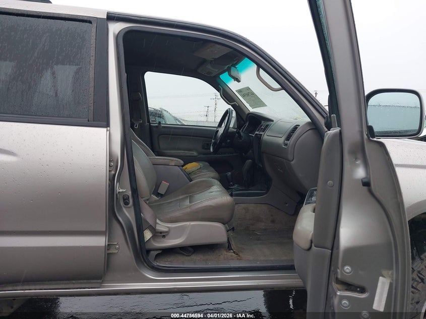 2001 Toyota 4Runner Sr5 V6