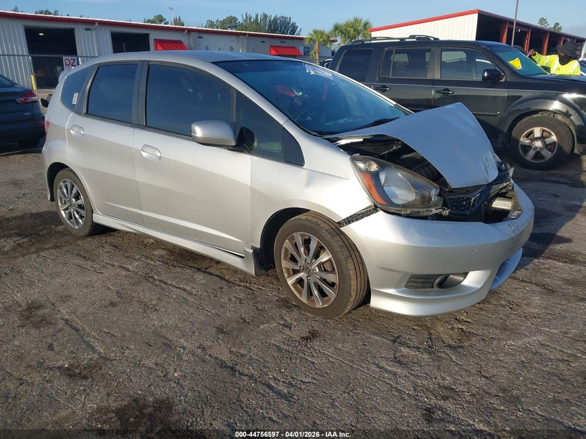 2012 Honda Fit Sport