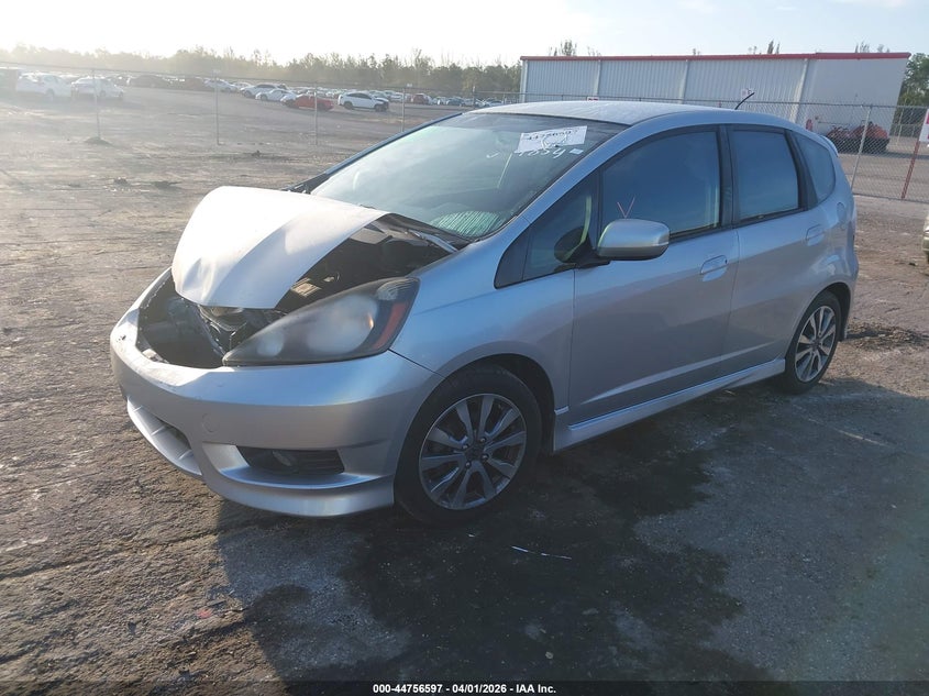 2012 Honda Fit Sport