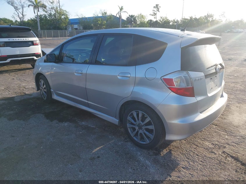 2012 Honda Fit Sport