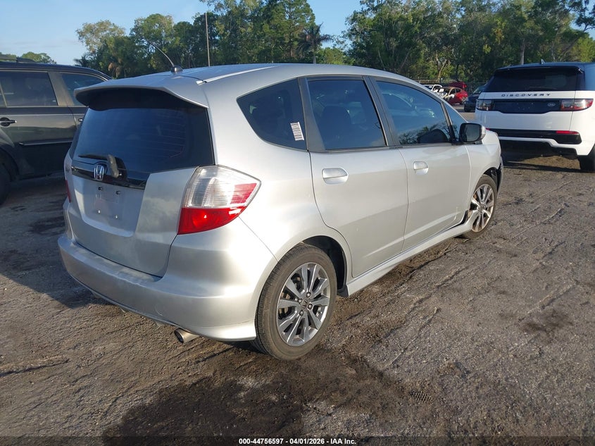 2012 Honda Fit Sport