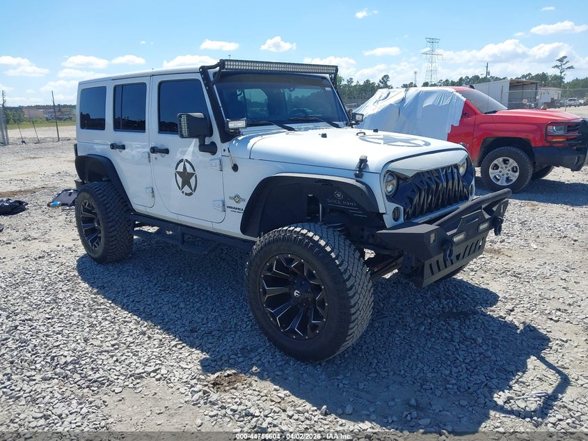 2015 Jeep Wrangler Unlimited Freedom Edition