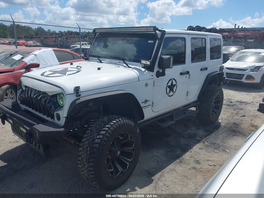 2015 Jeep Wrangler Unlimited Freedom Edition