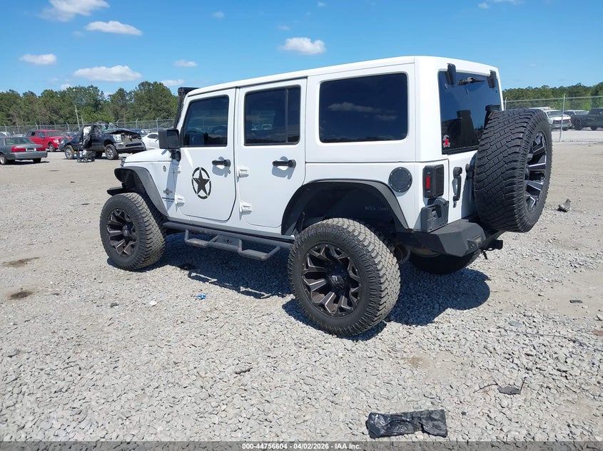 2015 Jeep Wrangler Unlimited Freedom Edition
