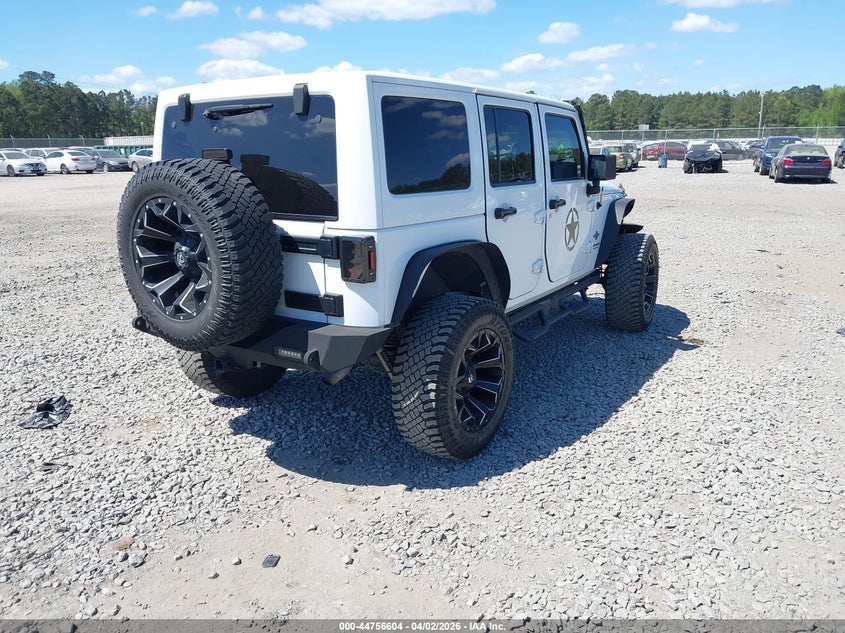 2015 Jeep Wrangler Unlimited Freedom Edition