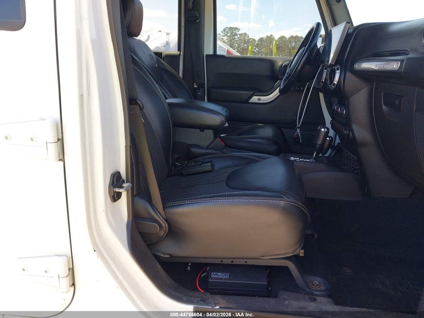 2015 Jeep Wrangler Unlimited Freedom Edition