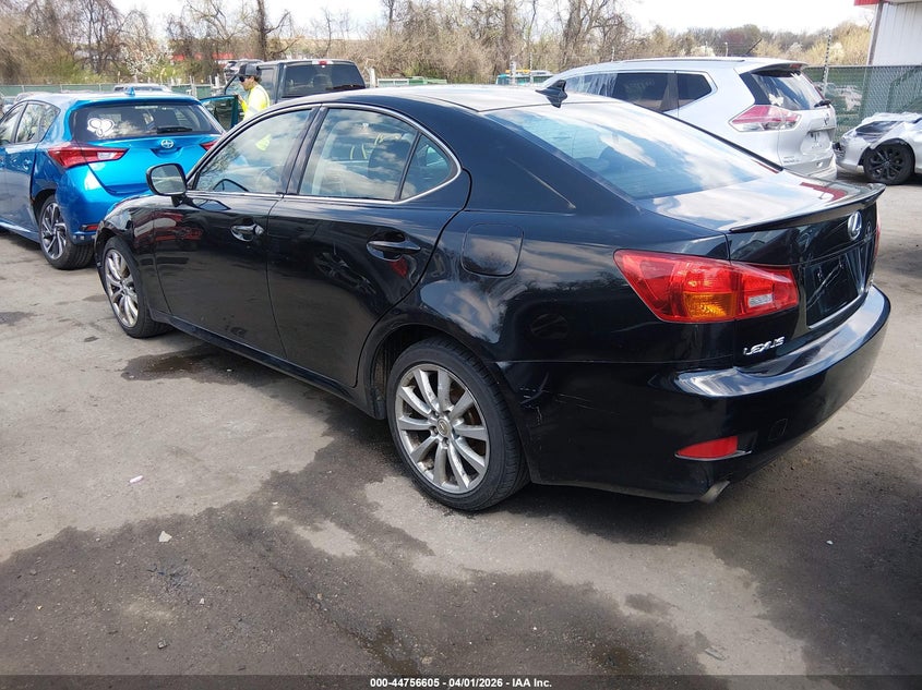2007 Lexus Is 250