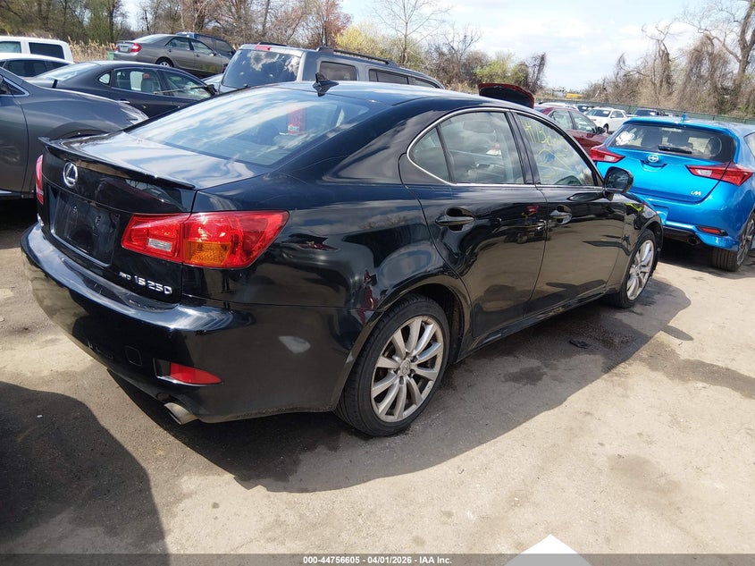 2007 Lexus Is 250