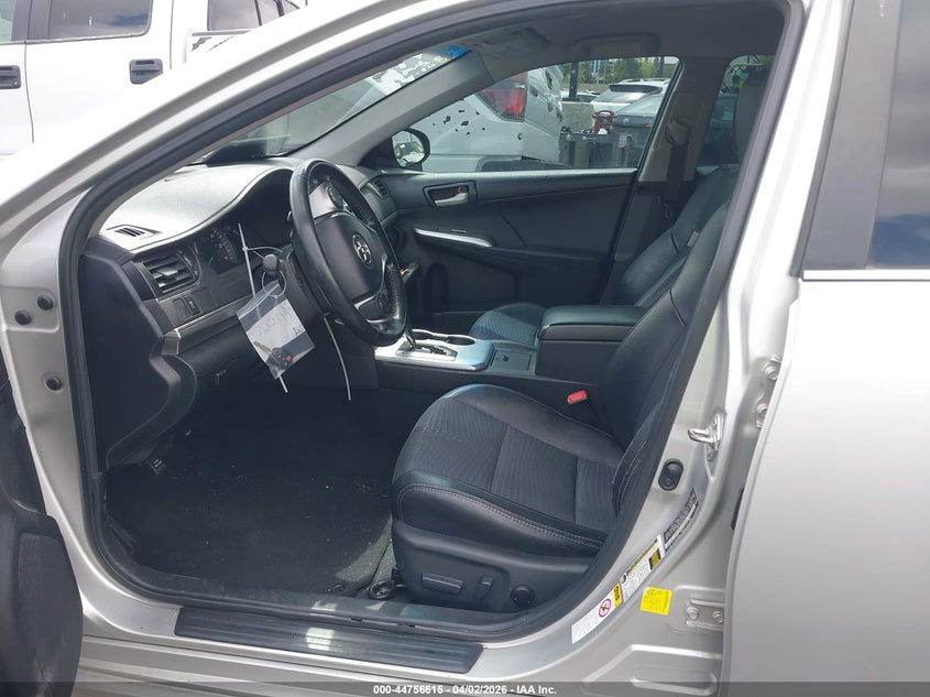 2013 Toyota Camry Se