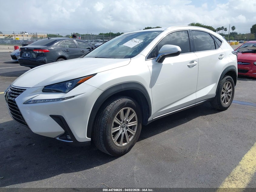 2020 Lexus Nx 300
