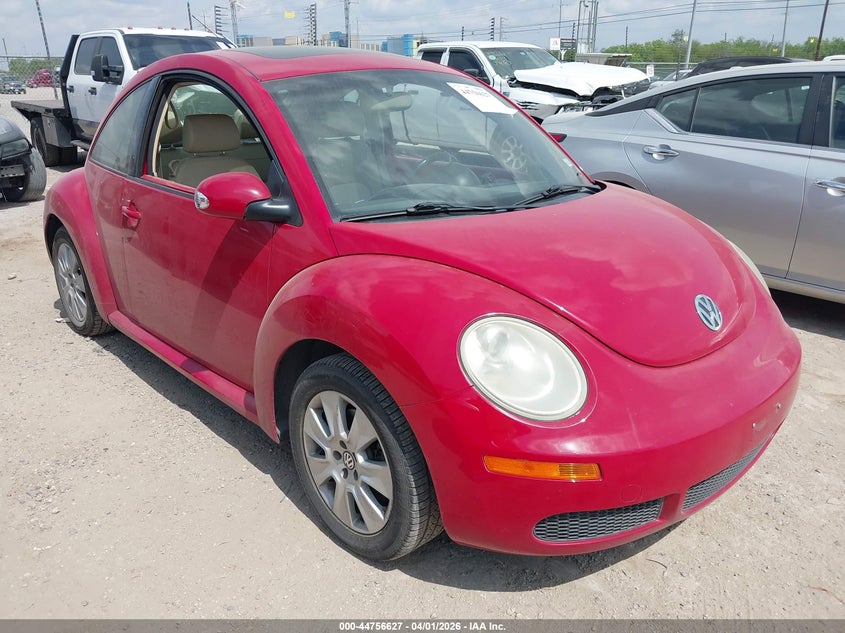 2009 Volkswagen New Beetle 2.5L