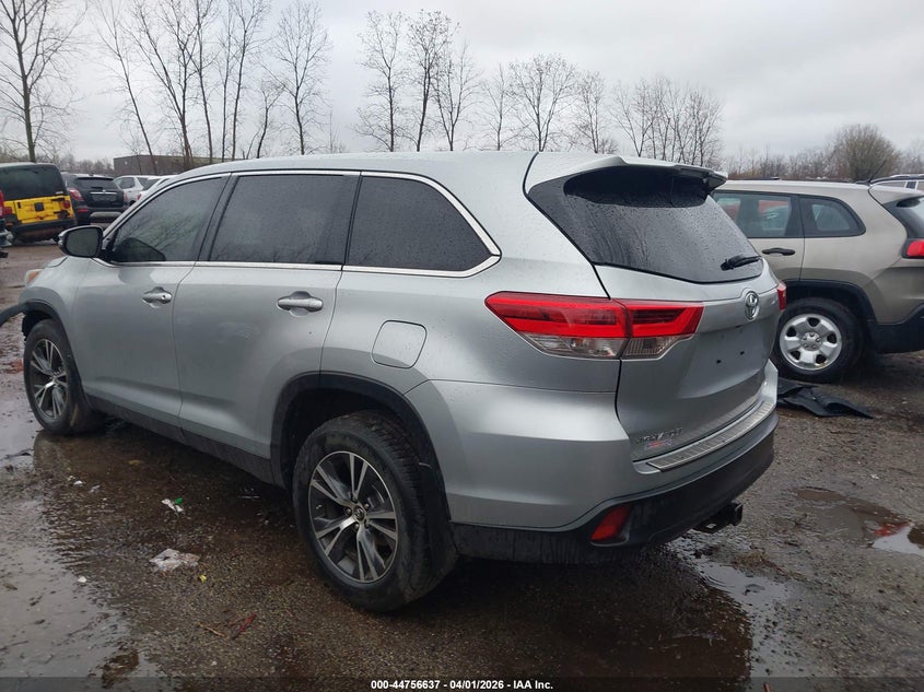 2019 Toyota Highlander Le