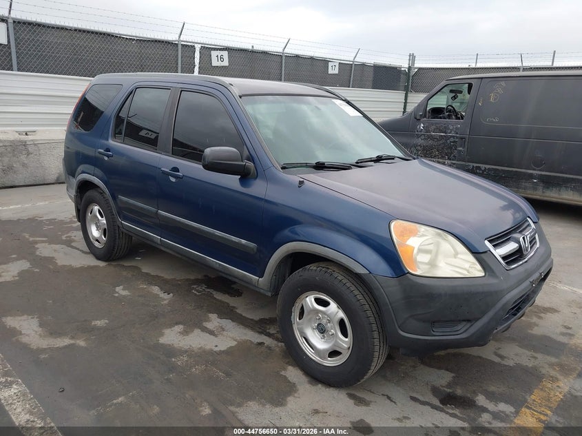 2004 Honda Cr-V Lx