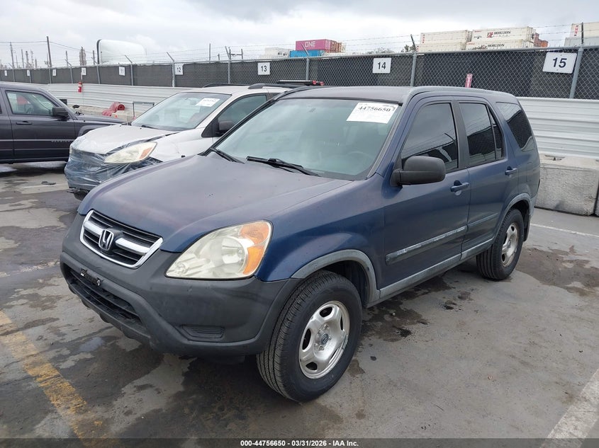 2004 Honda Cr-V Lx