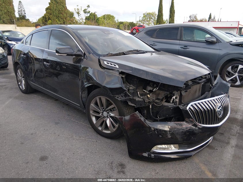 2015 Buick Lacrosse Leather
