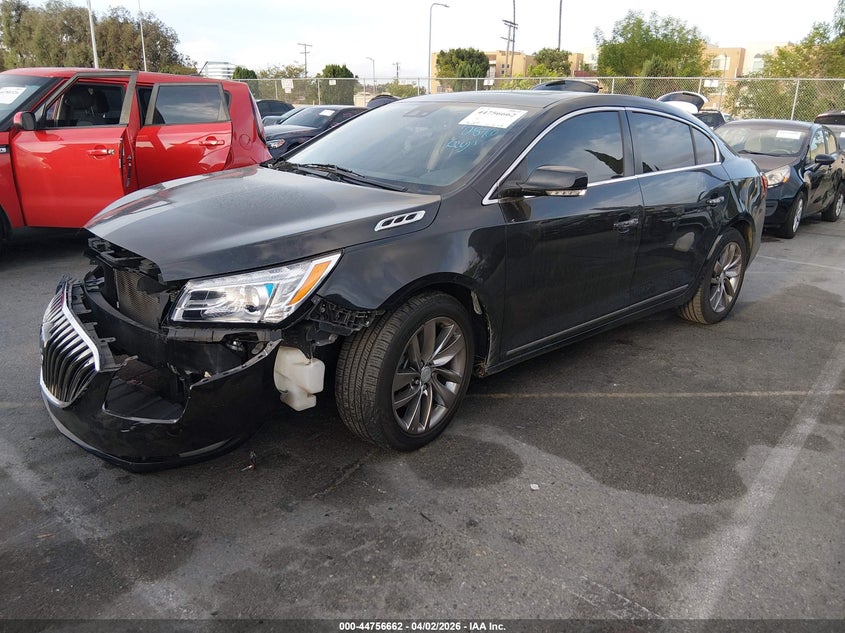 2015 Buick Lacrosse Leather