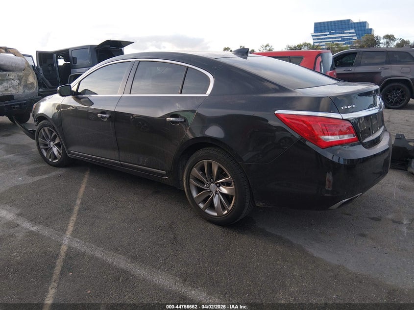 2015 Buick Lacrosse Leather