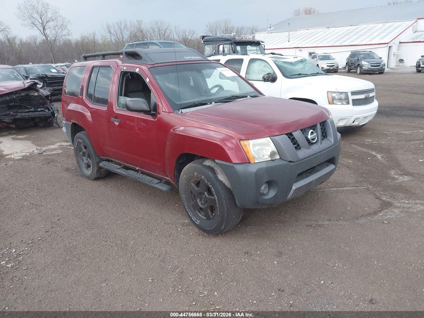 2006 Nissan Xterra S