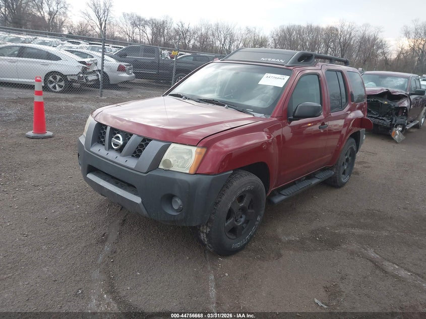 2006 Nissan Xterra S