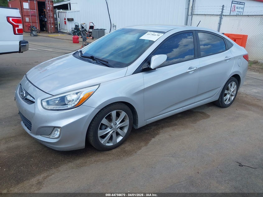 2014 Hyundai Accent Gls