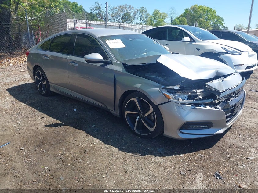 HONDA ACCORD 2020. Lot# 44756675. VIN 1HGCV1F34LA084071. Photo 1