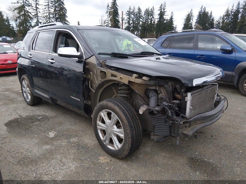 2017 GMC Terrain Slt