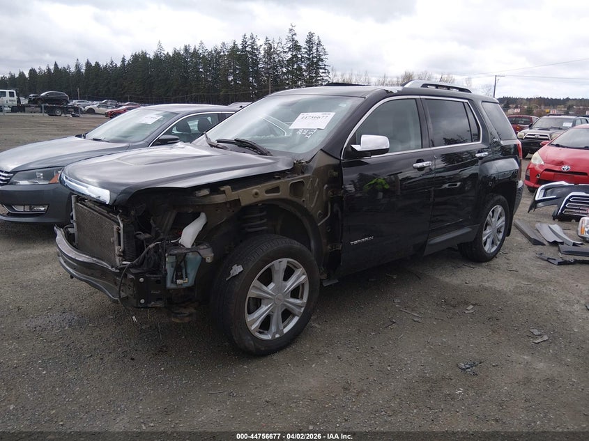 2017 GMC Terrain Slt