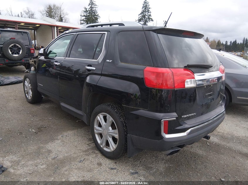 2017 GMC Terrain Slt