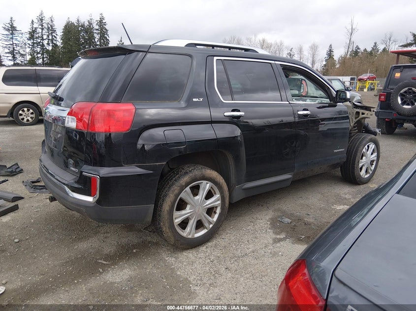 2017 GMC Terrain Slt
