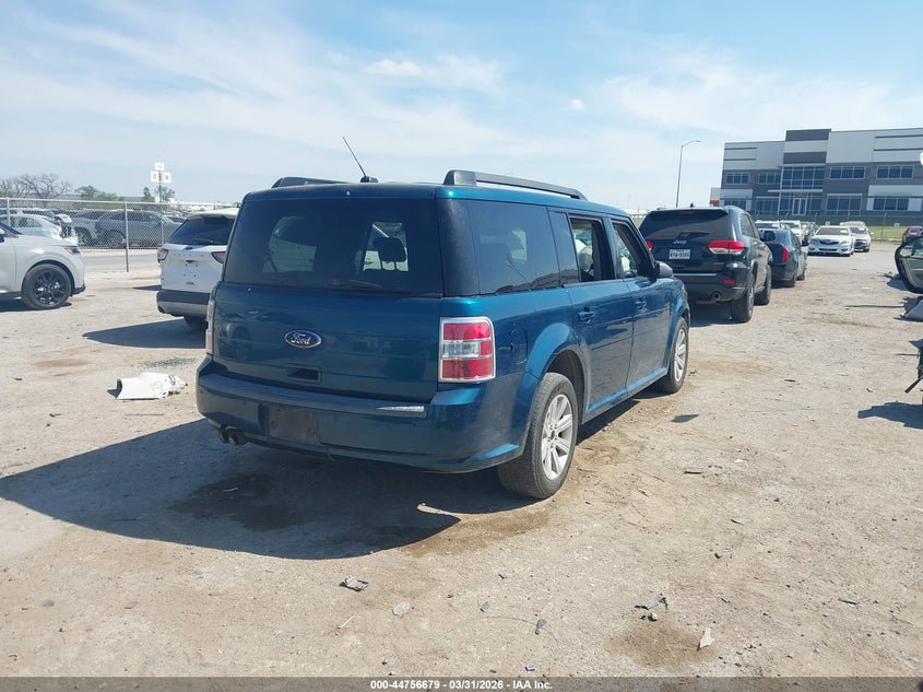Vin: 2fmgk5bc3bbd24974, lot: 45253874, ford flex se 20114