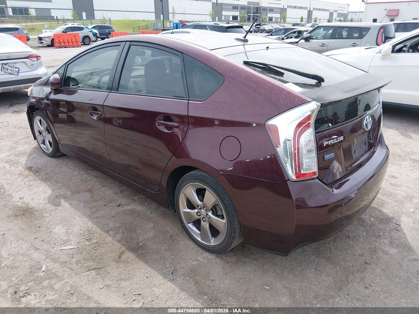2013 Toyota Prius Three Se