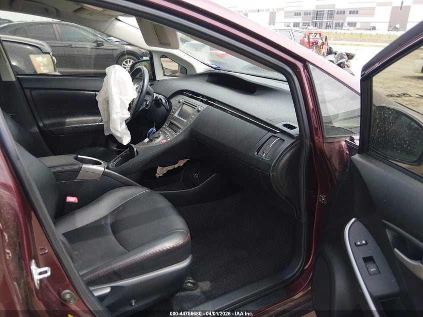 2013 Toyota Prius Three Se