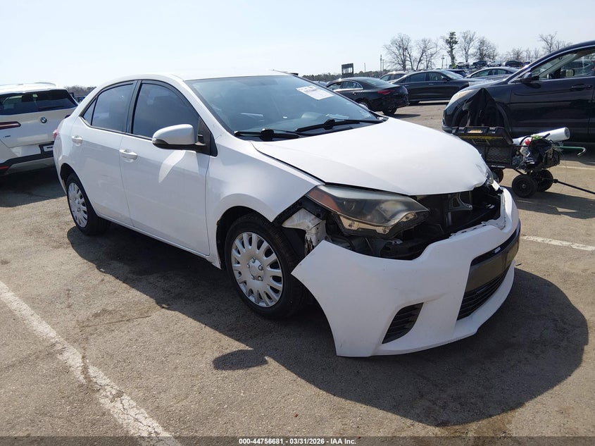 2015 Toyota Corolla Le