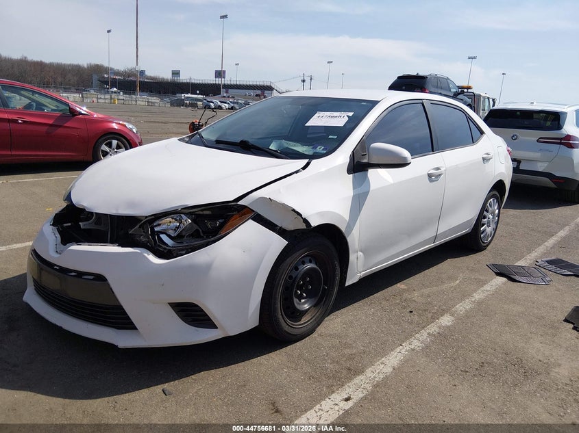 2015 Toyota Corolla Le