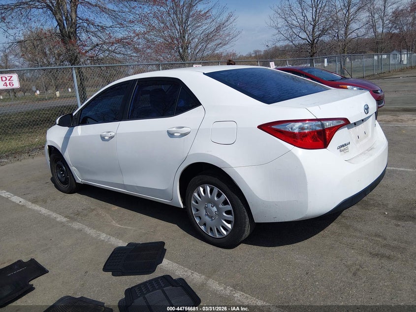 2015 Toyota Corolla Le