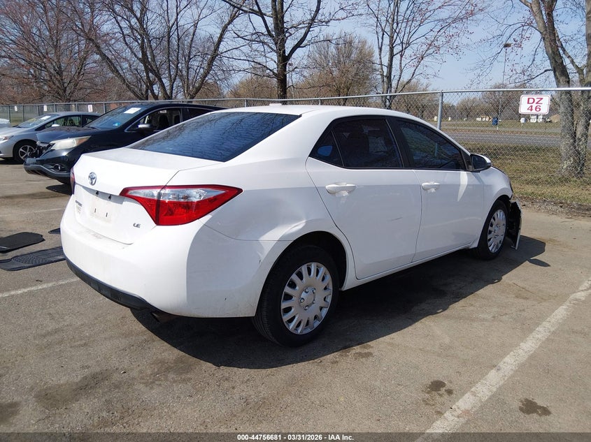 2015 Toyota Corolla Le