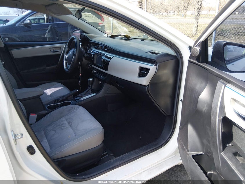 2015 Toyota Corolla Le