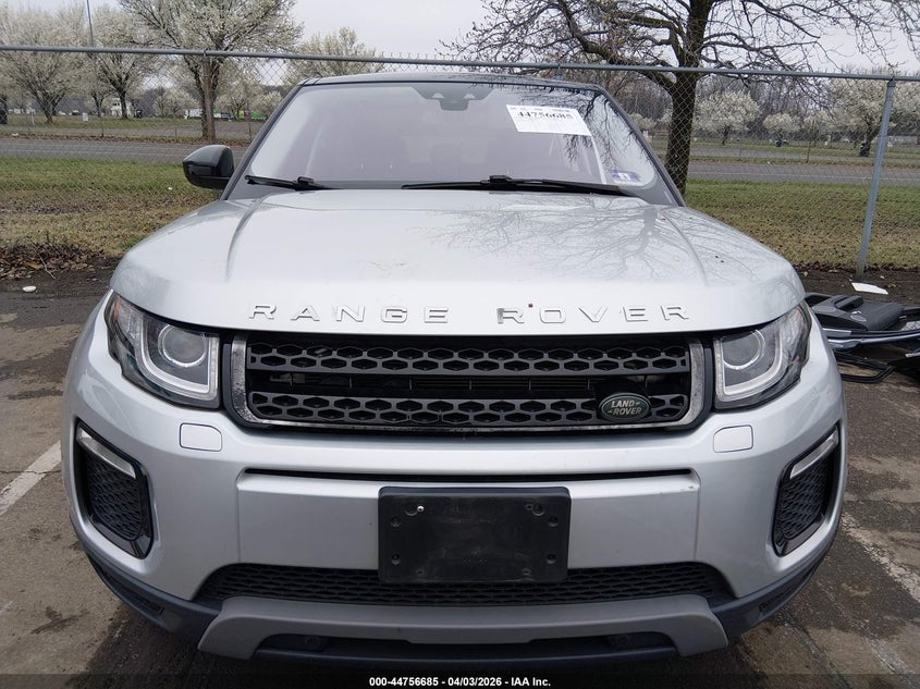 2019 Land Rover Range Rover Evoque Se/Se Premium VIN: SALVP2RX2KH340891 Lot: 44756685