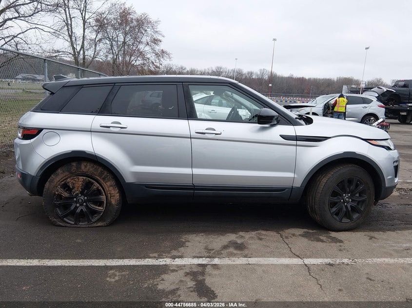 2019 Land Rover Range Rover Evoque Se/Se Premium VIN: SALVP2RX2KH340891 Lot: 44756685
