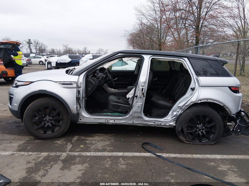 2019 Land Rover Range Rover Evoque Se/Se Premium VIN: SALVP2RX2KH340891 Lot: 44756685