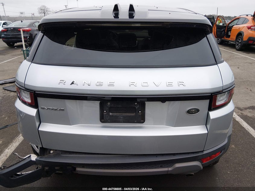 2019 Land Rover Range Rover Evoque Se/Se Premium VIN: SALVP2RX2KH340891 Lot: 44756685