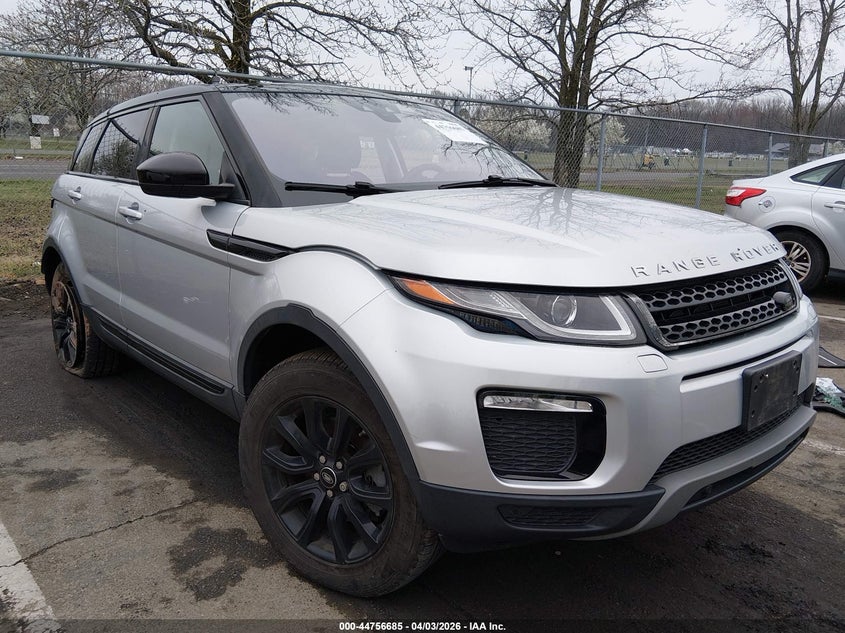 2019 Land Rover Range Rover Evoque Se/Se Premium