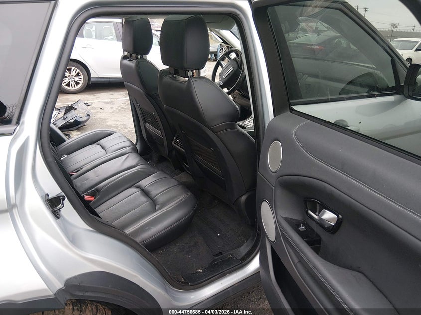 2019 Land Rover Range Rover Evoque Se/Se Premium VIN: SALVP2RX2KH340891 Lot: 44756685