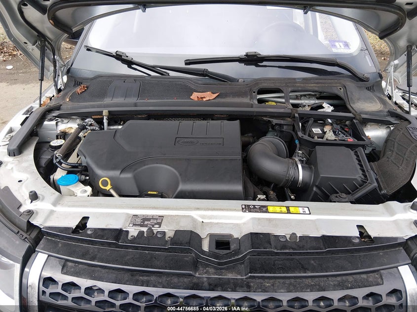 2019 Land Rover Range Rover Evoque Se/Se Premium VIN: SALVP2RX2KH340891 Lot: 44756685