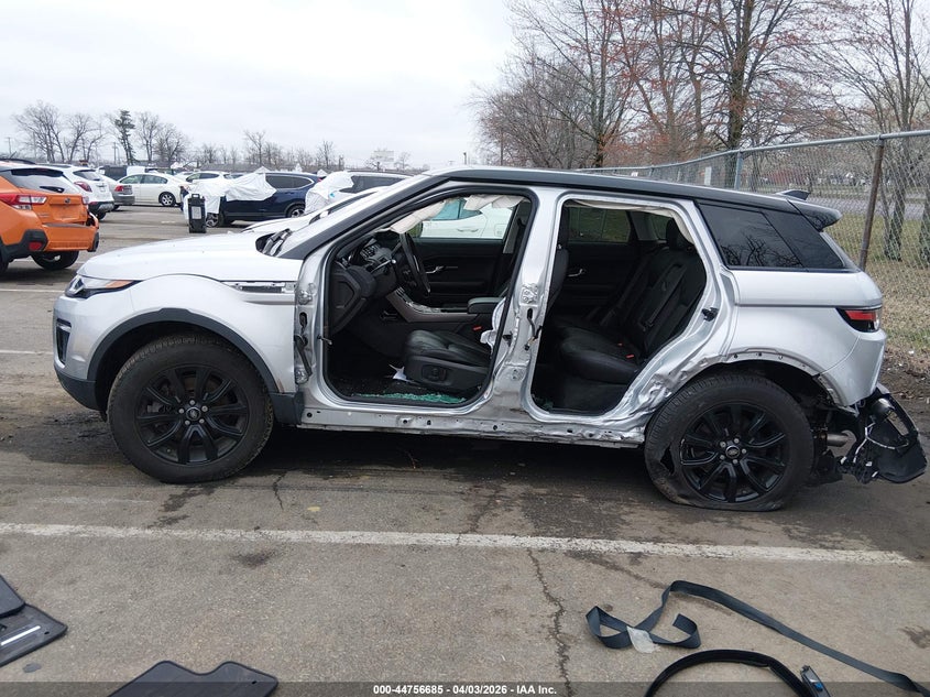 2019 Land Rover Range Rover Evoque Se/Se Premium VIN: SALVP2RX2KH340891 Lot: 44756685